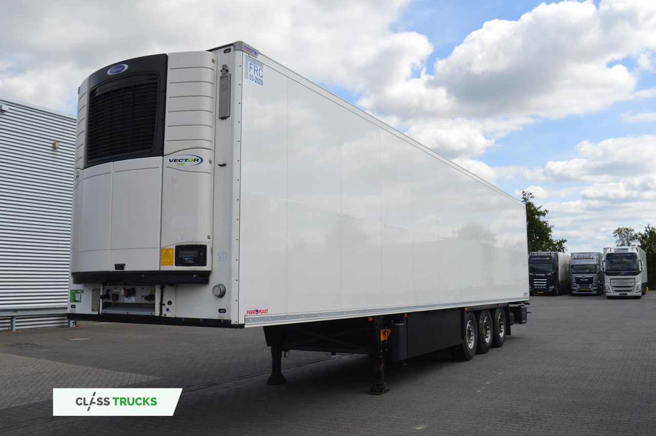 Schmitz Cargobull SKO FP 45 Carrier Vector 1550 - Náves chladírenské: obrázok 1 Schmitz Cargobull SKO FP 45 Carrier Vector 1550 - Náves chladírenské: obrázok 1