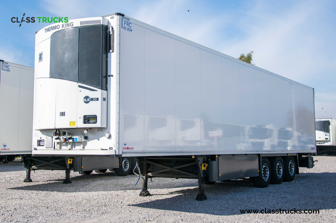Schmitz Cargobull SKO FP 45 ThermoKing SLXi 300 - Náves chladírenské: obrázok 1 Schmitz Cargobull SKO FP 45 ThermoKing SLXi 300 - Náves chladírenské: obrázok 1