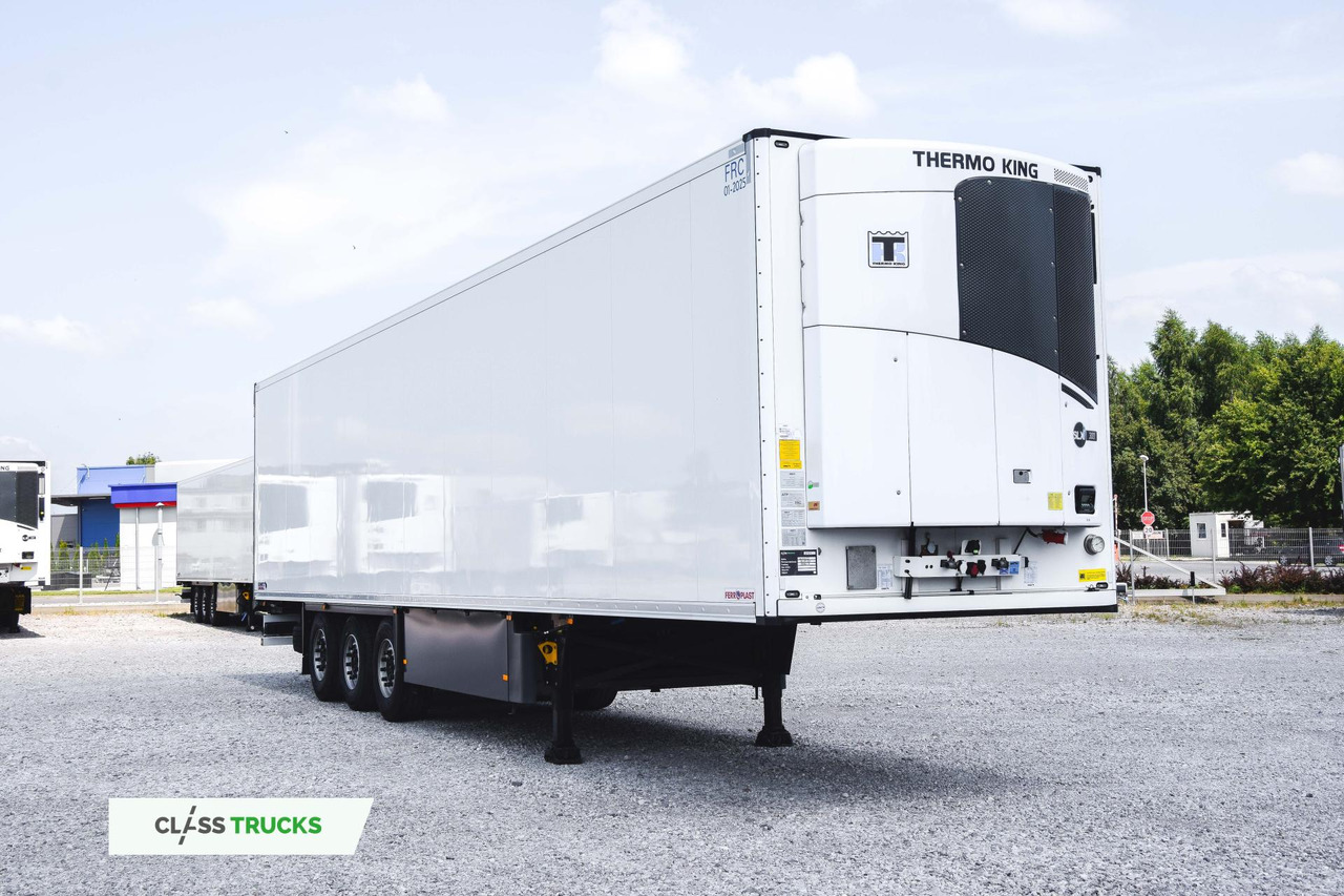 Schmitz Cargobull SKO FP 45 ThermoKing SLXi 300 - Náves chladírenské: obrázok 3 Schmitz Cargobull SKO FP 45 ThermoKing SLXi 300 - Náves chladírenské: obrázok 3
