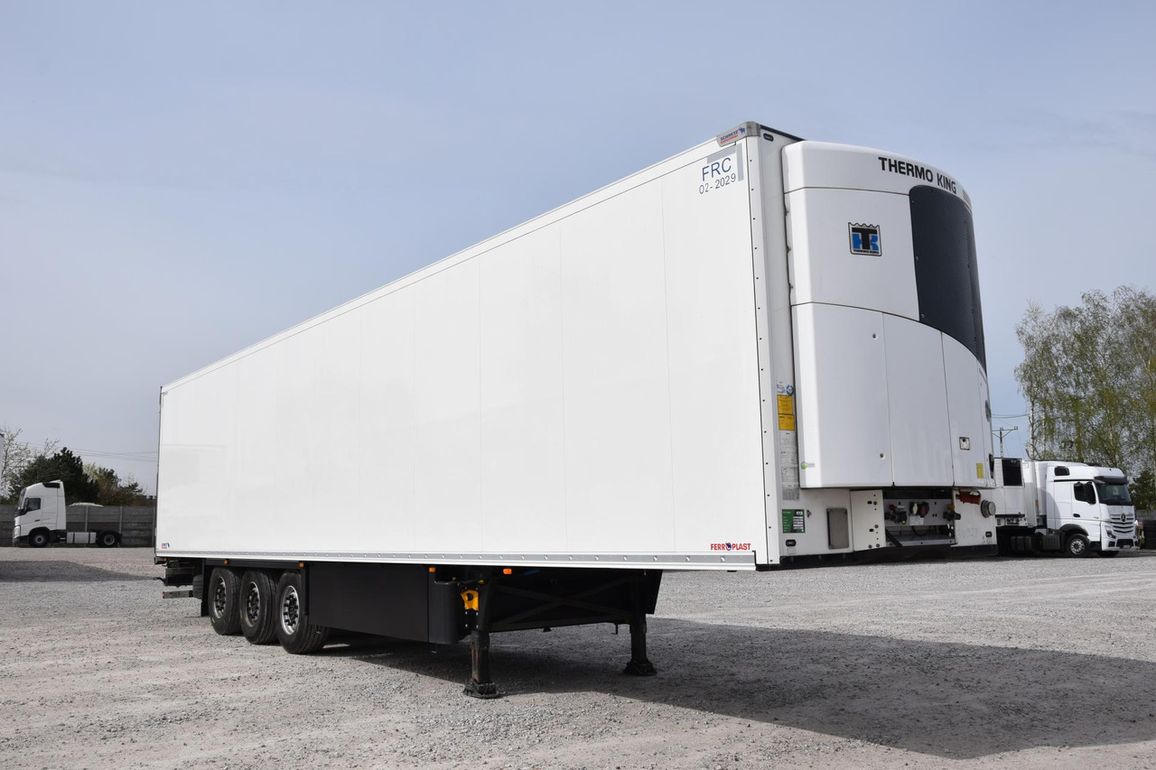 Schmitz Cargobull SKO FP 45 ThermoKing SLXi 300 - Náves chladírenské: obrázok 3 Schmitz Cargobull SKO FP 45 ThermoKing SLXi 300 - Náves chladírenské: obrázok 3