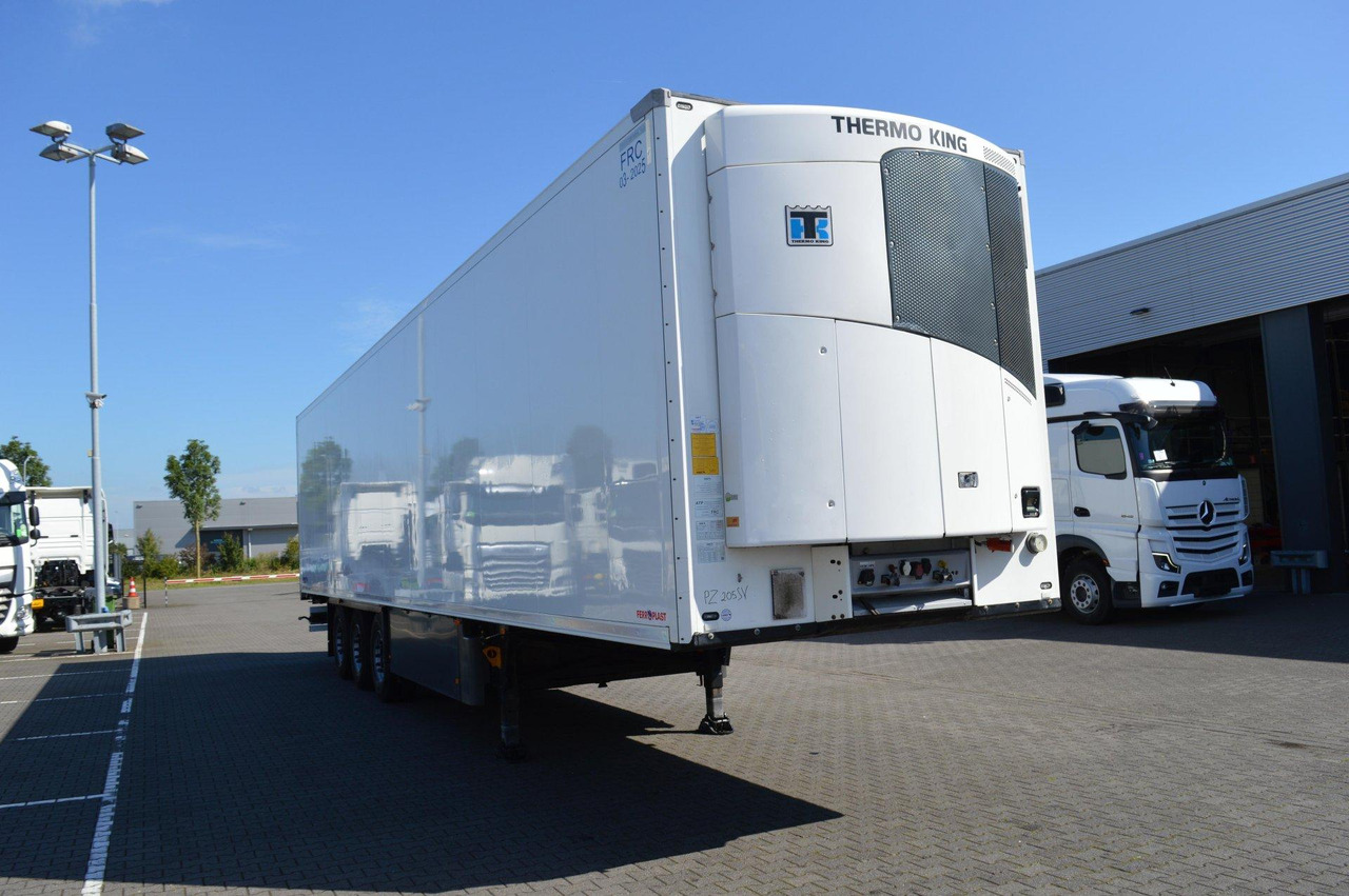 Schmitz Cargobull SKO FP 45 ThermoKing SLXi 300 - Náves chladírenské: obrázok 3 Schmitz Cargobull SKO FP 45 ThermoKing SLXi 300 - Náves chladírenské: obrázok 3