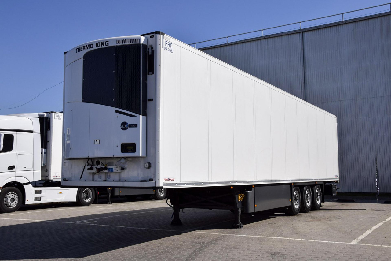 Schmitz Cargobull SKO FP 45 ThermoKing SLXi 300 - Náves chladírenské: obrázok 1 Schmitz Cargobull SKO FP 45 ThermoKing SLXi 300 - Náves chladírenské: obrázok 1