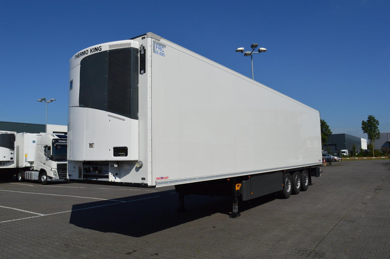Schmitz Cargobull SKO FP 45 ThermoKing SLXi 300 - Náves chladírenské: obrázok 1 Schmitz Cargobull SKO FP 45 ThermoKing SLXi 300 - Náves chladírenské: obrázok 1