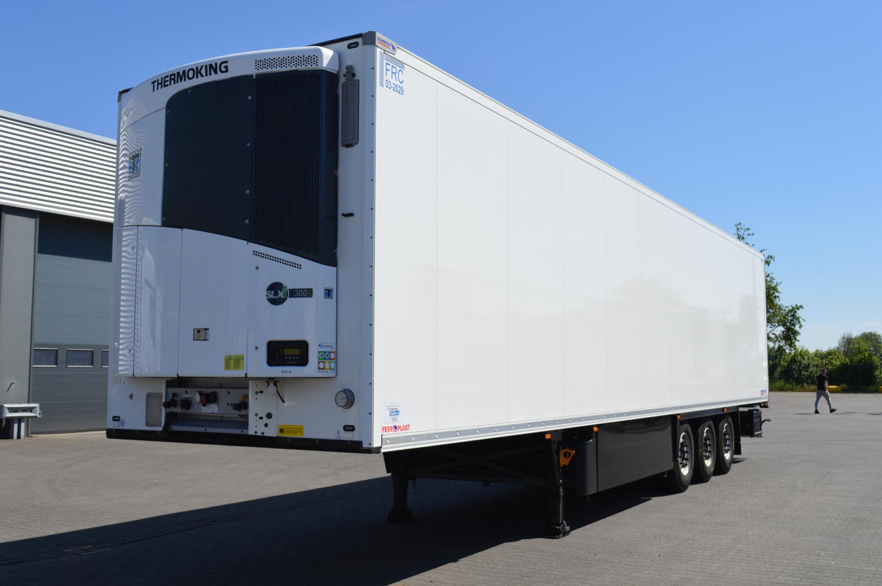 Schmitz Cargobull SKO FP 45 ThermoKing SLXi 300 - Náves chladírenské: obrázok 1 Schmitz Cargobull SKO FP 45 ThermoKing SLXi 300 - Náves chladírenské: obrázok 1