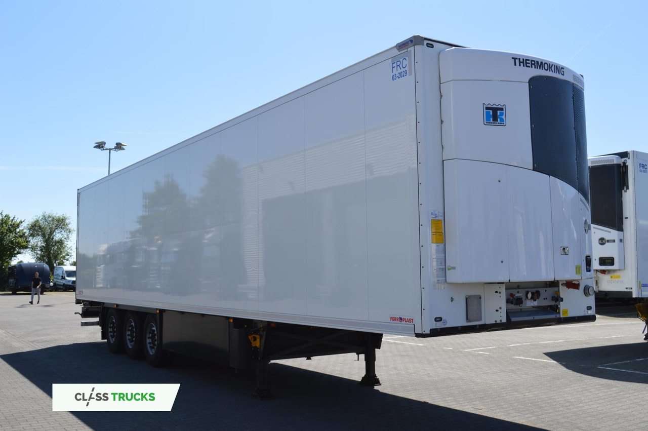 Schmitz Cargobull SKO FP 45 ThermoKing SLXi 300 - Náves chladírenské: obrázok 3 Schmitz Cargobull SKO FP 45 ThermoKing SLXi 300 - Náves chladírenské: obrázok 3
