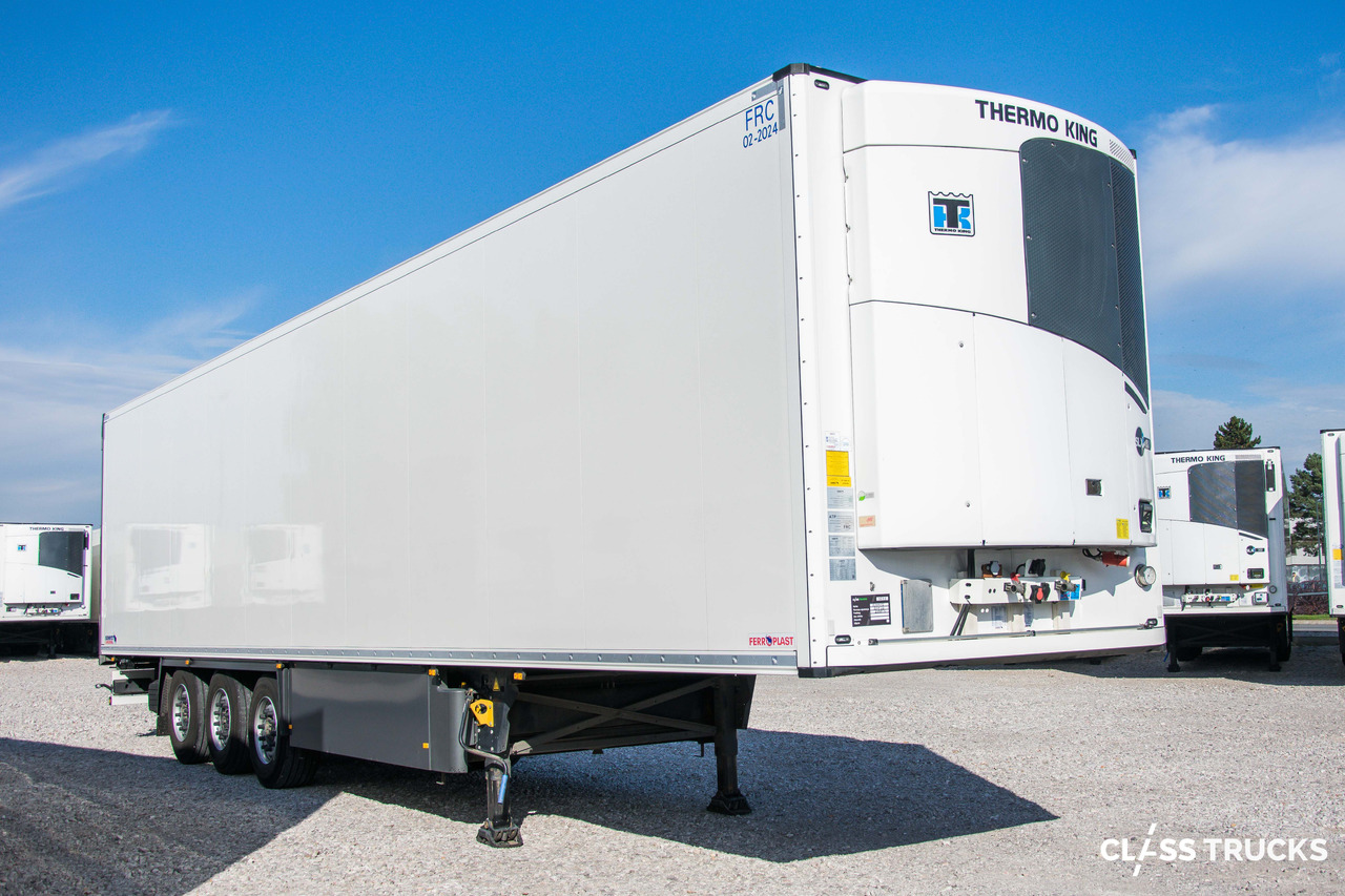 Schmitz Cargobull SKO FP 45 ThermoKing SLXi 300 - Náves chladírenské: obrázok 2 Schmitz Cargobull SKO FP 45 ThermoKing SLXi 300 - Náves chladírenské: obrázok 2