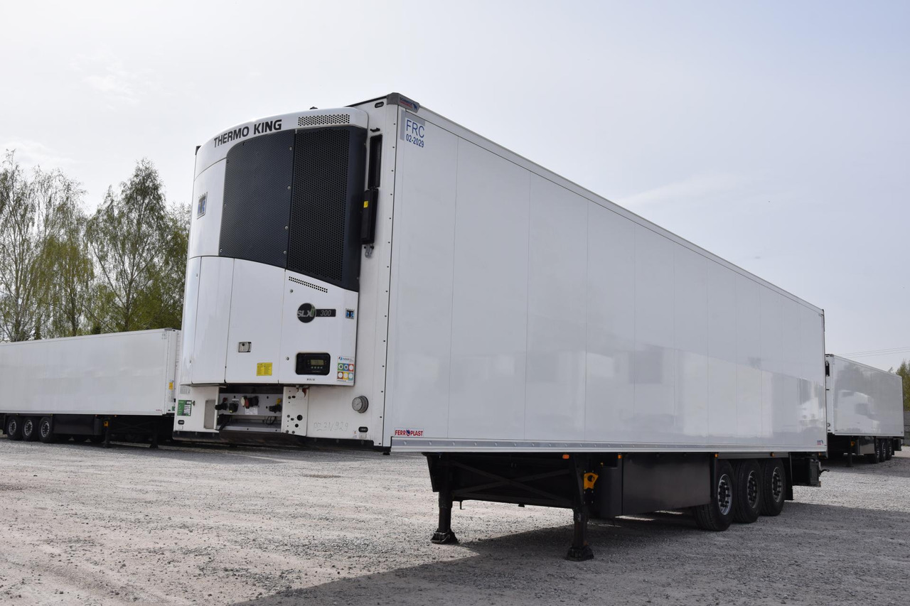 Schmitz Cargobull SKO FP 45 ThermoKing SLXi 300 - Náves chladírenské: obrázok 1 Schmitz Cargobull SKO FP 45 ThermoKing SLXi 300 - Náves chladírenské: obrázok 1