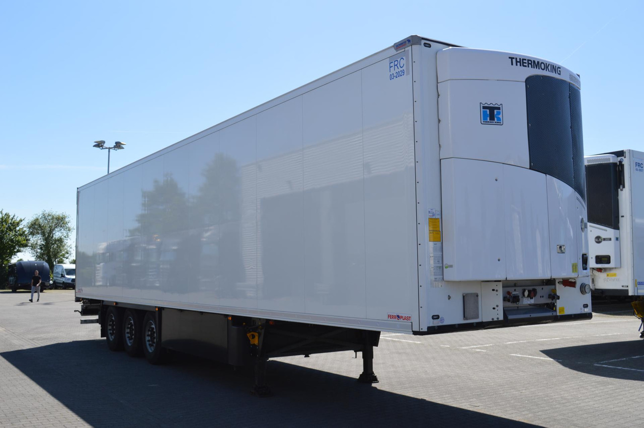 Schmitz Cargobull SKO FP 45 ThermoKing SLXi 300 - Náves chladírenské: obrázok 3 Schmitz Cargobull SKO FP 45 ThermoKing SLXi 300 - Náves chladírenské: obrázok 3