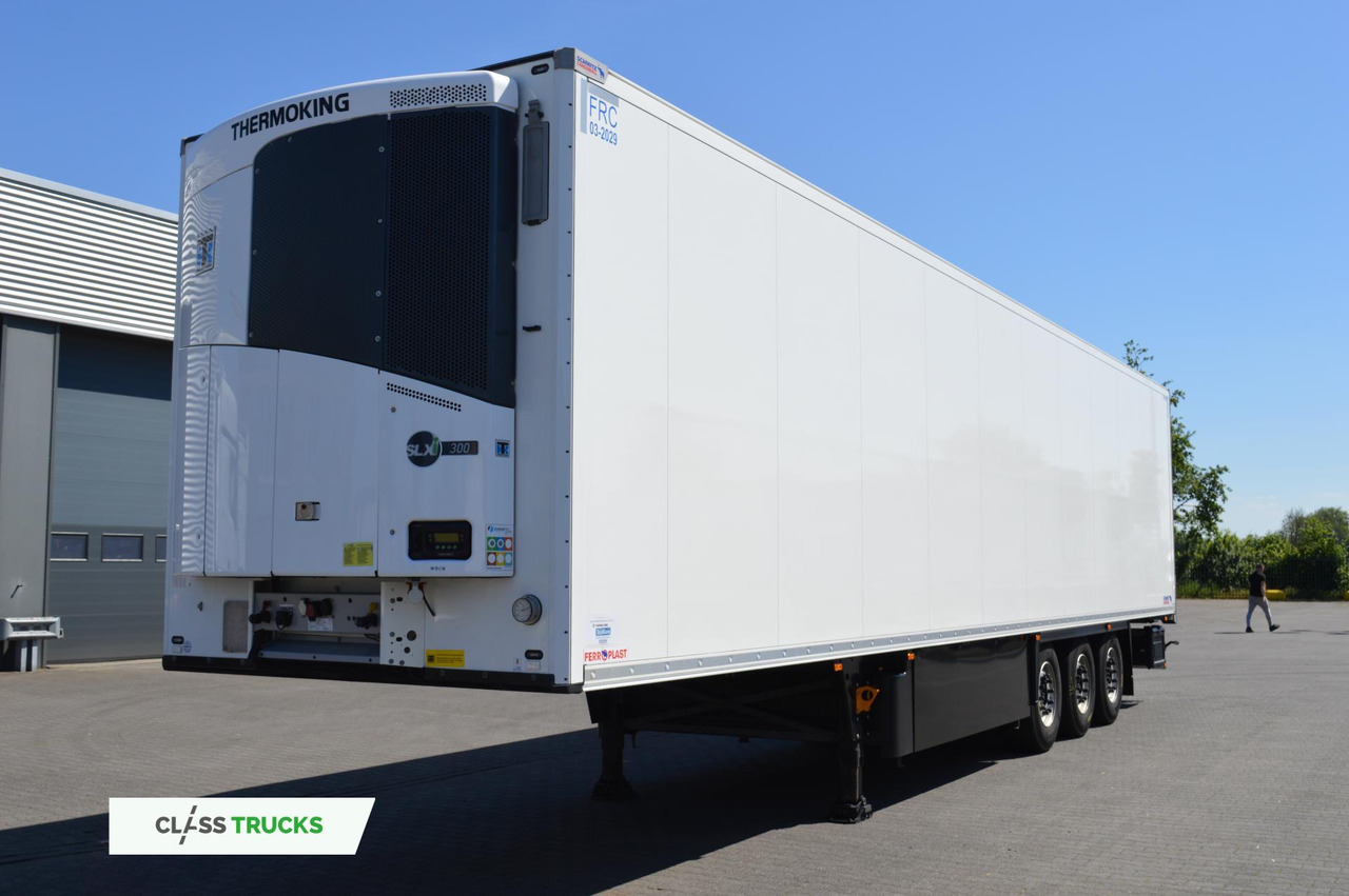 Schmitz Cargobull SKO FP 45 ThermoKing SLXi 300 - Náves chladírenské: obrázok 1 Schmitz Cargobull SKO FP 45 ThermoKing SLXi 300 - Náves chladírenské: obrázok 1
