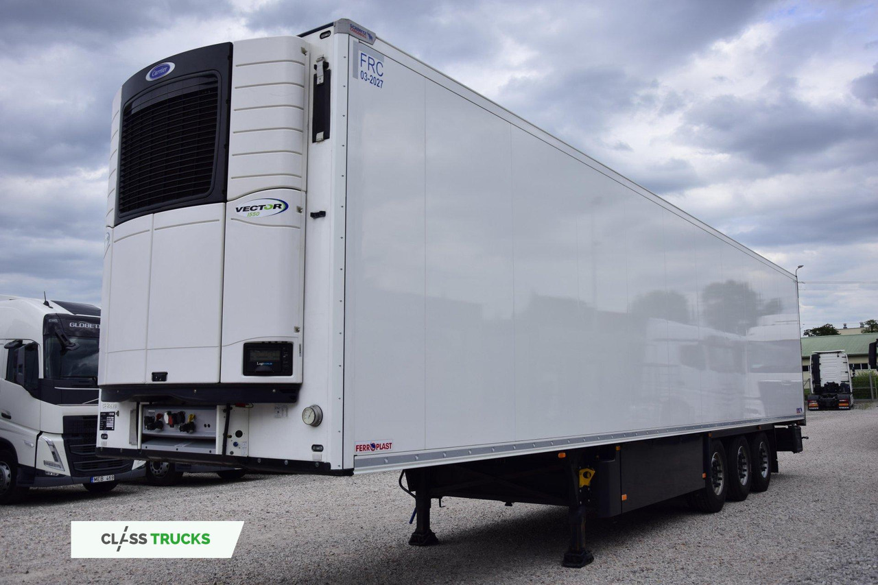 Schmitz Cargobull SKO FP 60 Carrier Vector 1550 - Náves chladírenské: obrázok 1 Schmitz Cargobull SKO FP 60 Carrier Vector 1550 - Náves chladírenské: obrázok 1