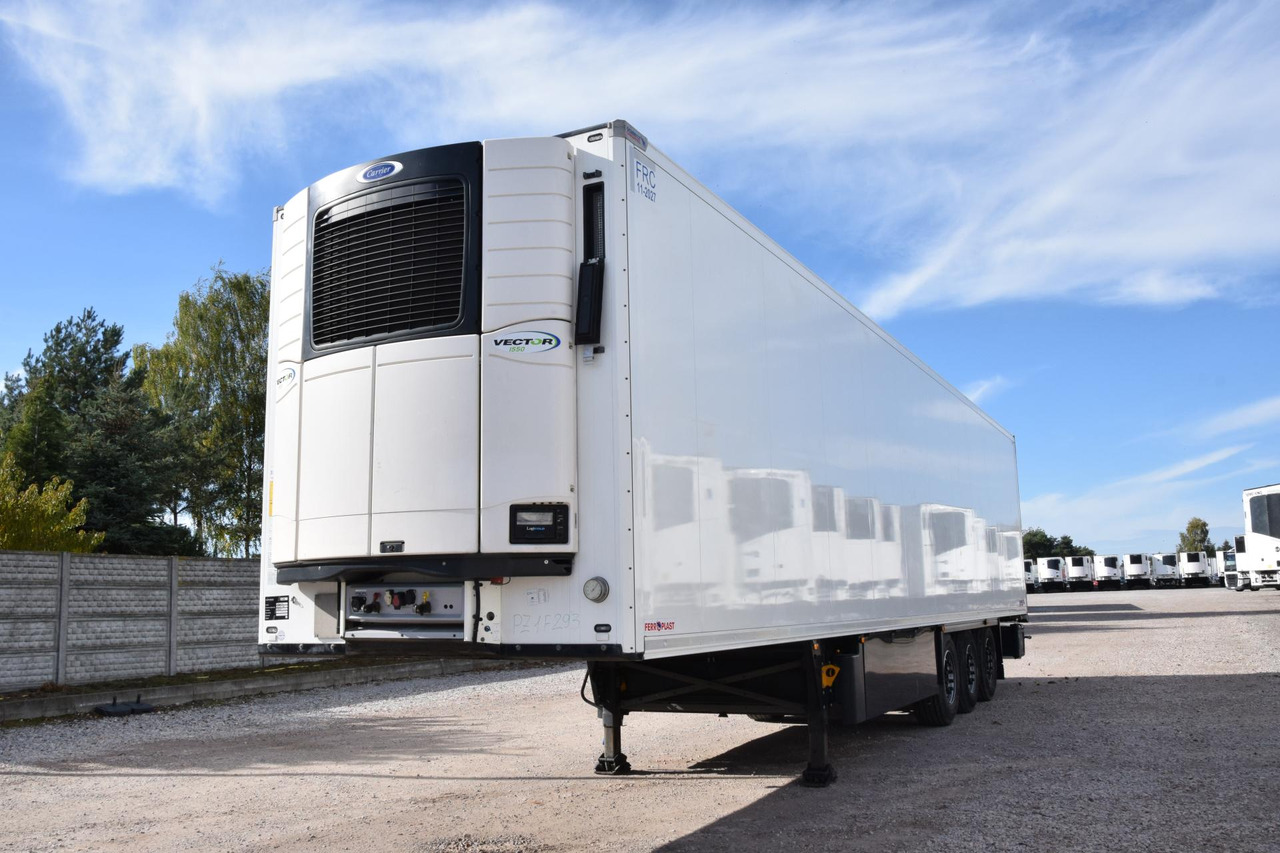 Schmitz Cargobull SKO FP 60 Carrier Vector 1550 - Náves chladírenské: obrázok 1 Schmitz Cargobull SKO FP 60 Carrier Vector 1550 - Náves chladírenské: obrázok 1