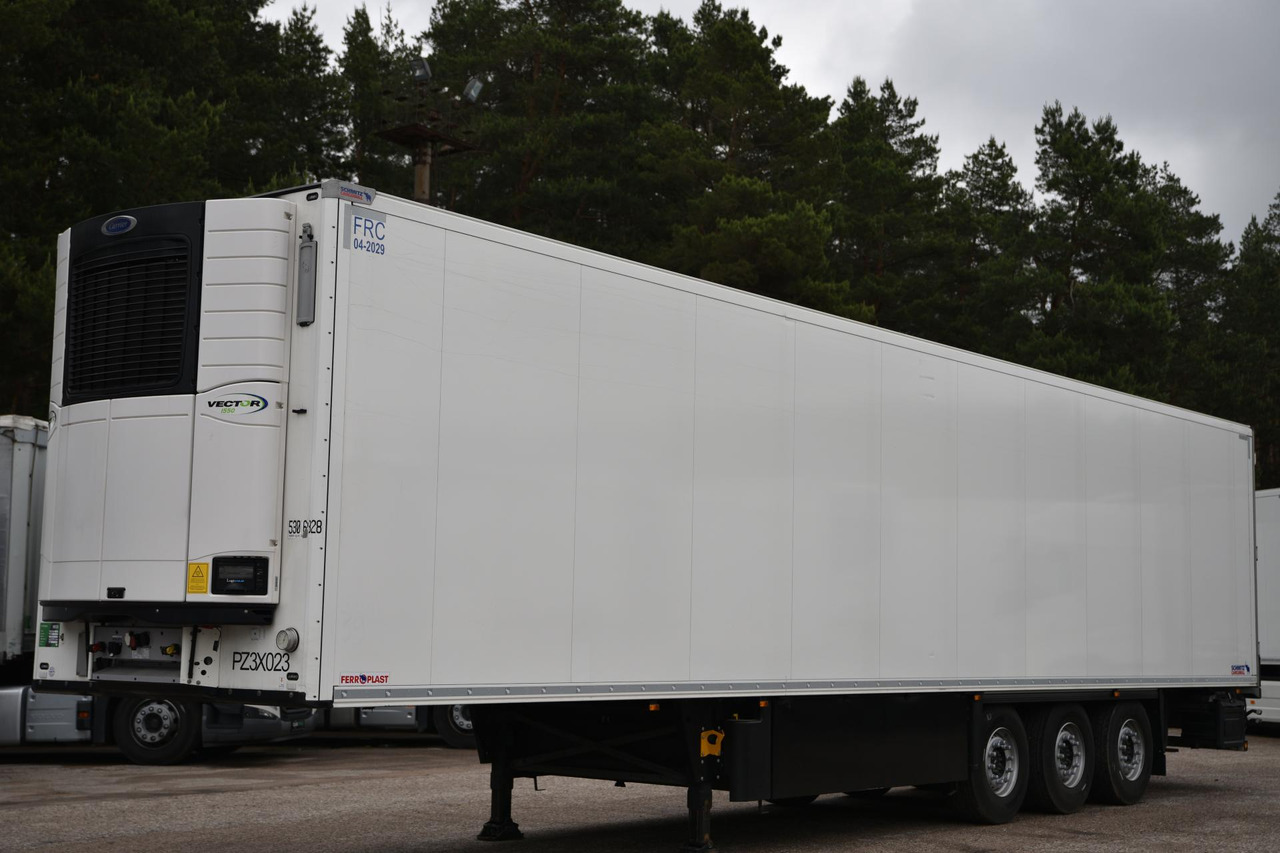 Schmitz Cargobull SKO FP 60 Carrier Vector 1550 - Náves chladírenské: obrázok 1 Schmitz Cargobull SKO FP 60 Carrier Vector 1550 - Náves chladírenské: obrázok 1