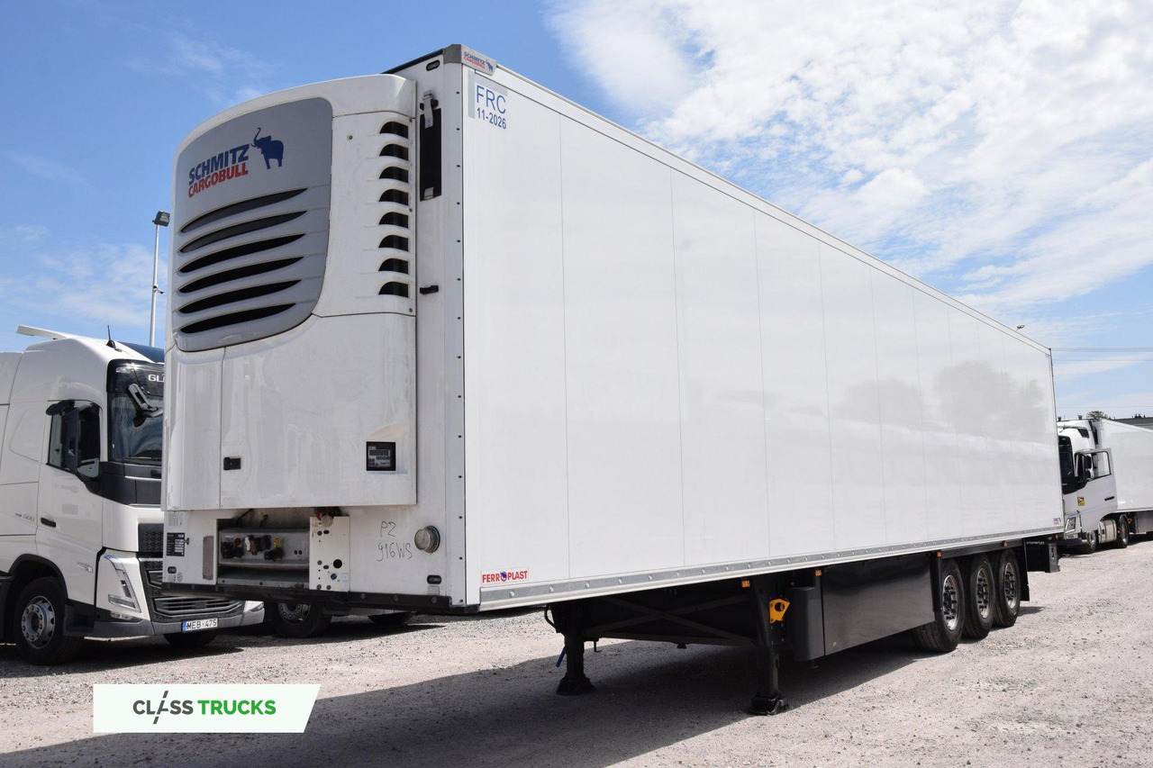 Schmitz Cargobull SKO FP 60 Smart - Náves chladírenské: obrázok 1 Schmitz Cargobull SKO FP 60 Smart - Náves chladírenské: obrázok 1