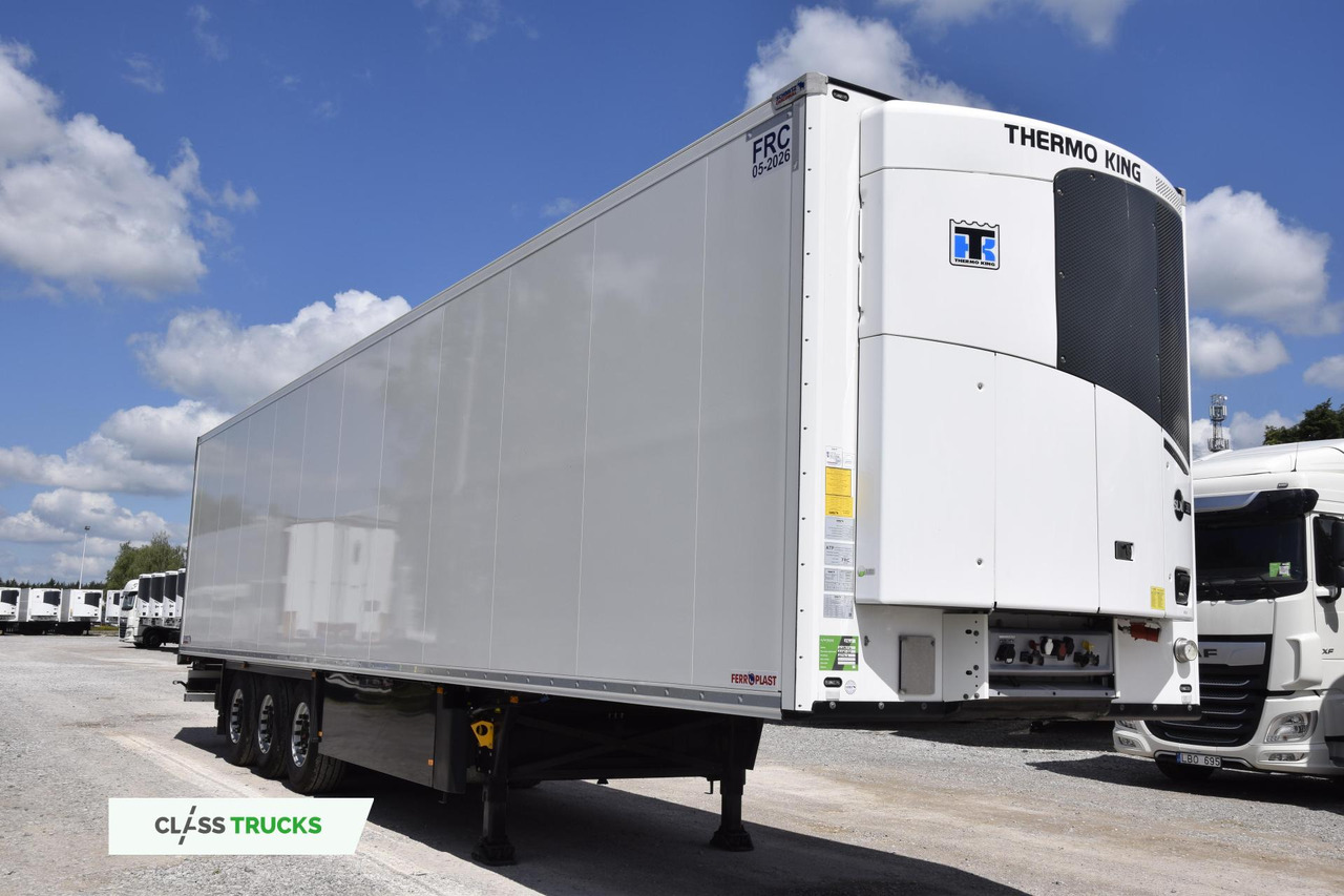 Schmitz Cargobull SKO FP 60 ThermoKing SLXi 300 - Náves chladírenské: obrázok 3 Schmitz Cargobull SKO FP 60 ThermoKing SLXi 300 - Náves chladírenské: obrázok 3