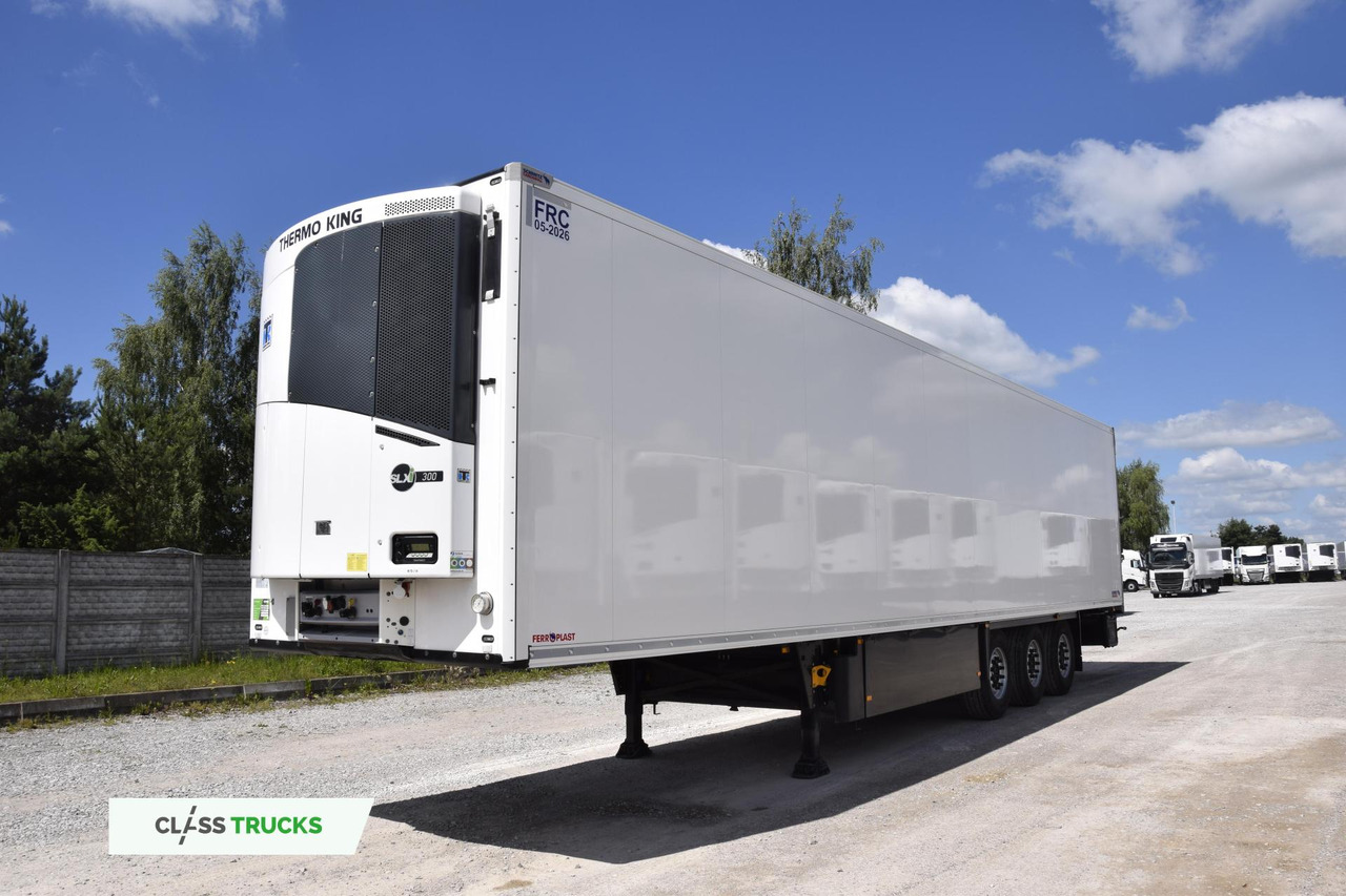 Schmitz Cargobull SKO FP 60 ThermoKing SLXi 300 - Náves chladírenské: obrázok 1 Schmitz Cargobull SKO FP 60 ThermoKing SLXi 300 - Náves chladírenské: obrázok 1