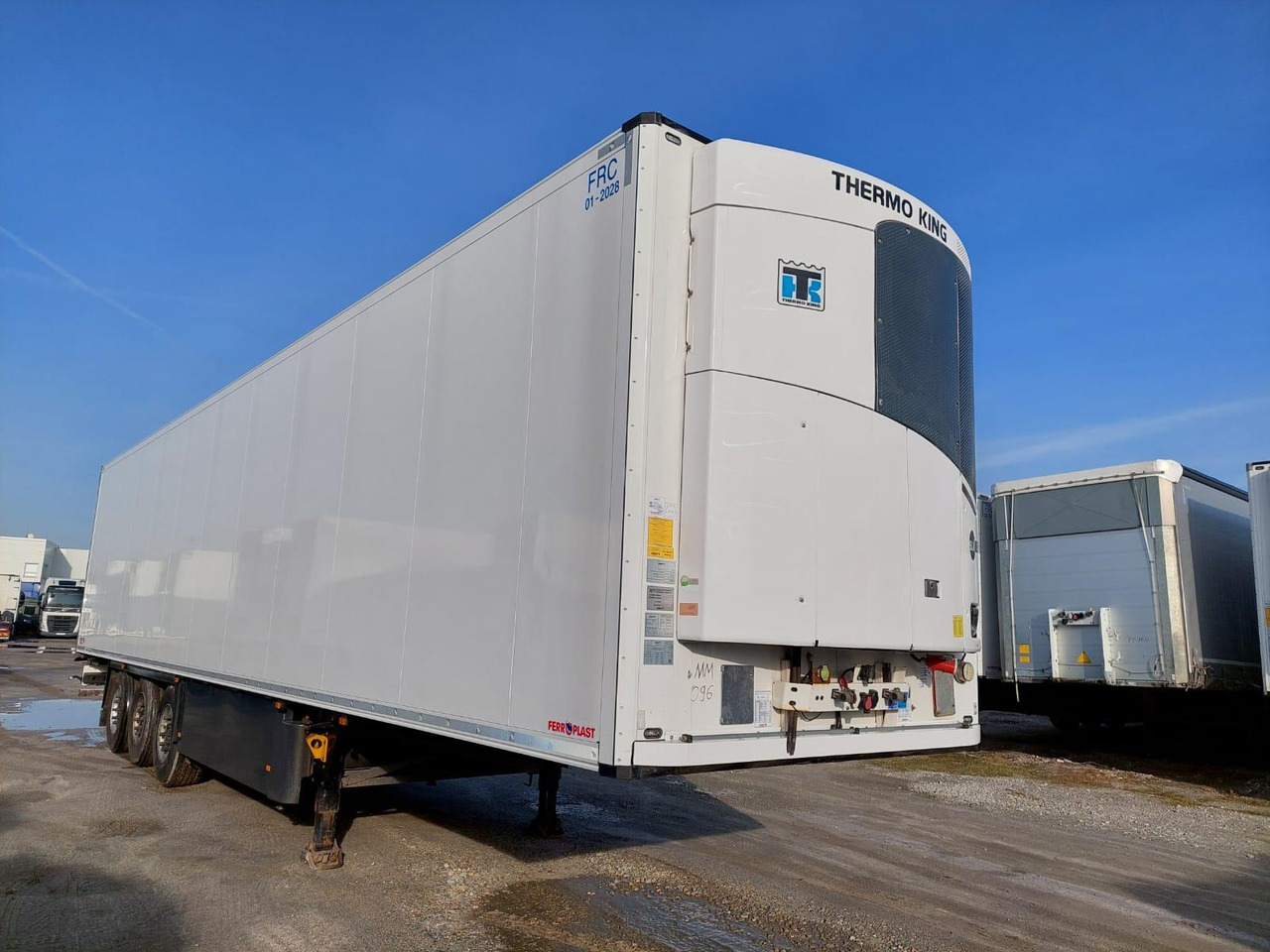 Schmitz Cargobull SKO FP 60 ThermoKing SLXi 300 - Náves chladírenské: obrázok 2 Schmitz Cargobull SKO FP 60 ThermoKing SLXi 300 - Náves chladírenské: obrázok 2