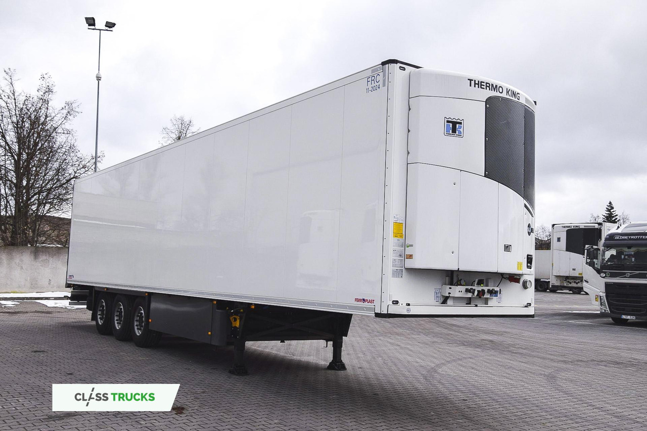 Schmitz Cargobull SKO FP 60 ThermoKing SLXi 300 - Náves chladírenské: obrázok 2 Schmitz Cargobull SKO FP 60 ThermoKing SLXi 300 - Náves chladírenské: obrázok 2