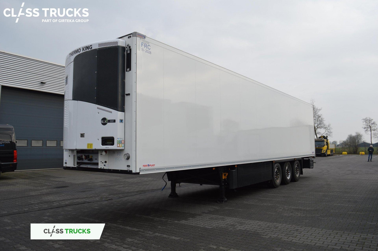 Schmitz Cargobull SKO FP 60 ThermoKing SLXi 300 - Náves chladírenské: obrázok 1 Schmitz Cargobull SKO FP 60 ThermoKing SLXi 300 - Náves chladírenské: obrázok 1