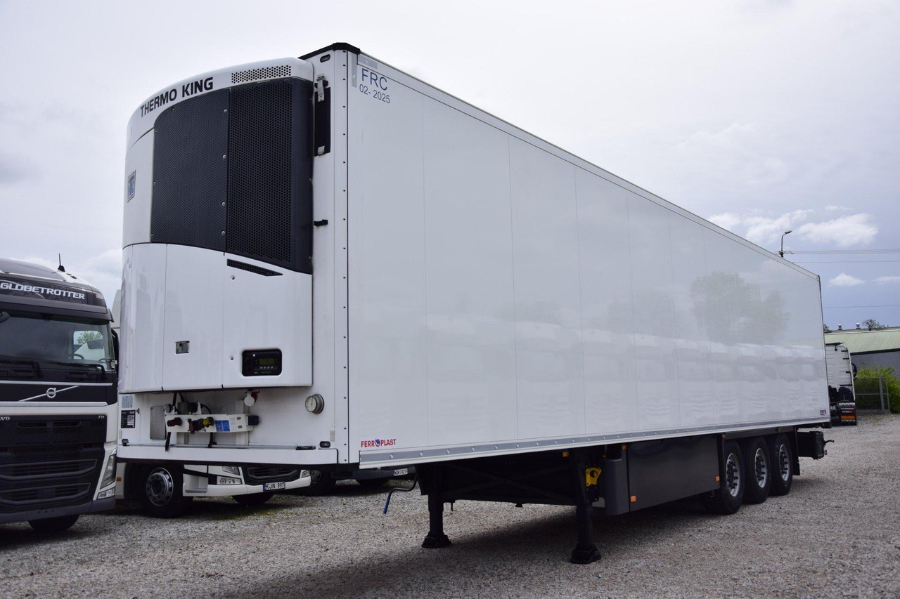 Schmitz Cargobull SKO FP 60 ThermoKing SLXi 300 - Náves chladírenské: obrázok 1 Schmitz Cargobull SKO FP 60 ThermoKing SLXi 300 - Náves chladírenské: obrázok 1