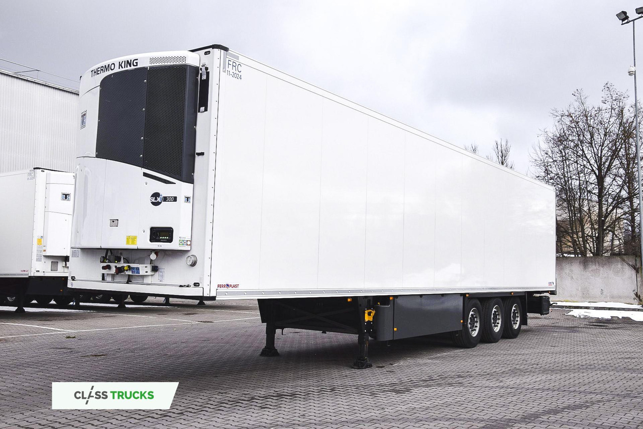 Schmitz Cargobull SKO FP 60 ThermoKing SLXi 300 - Náves chladírenské: obrázok 1 Schmitz Cargobull SKO FP 60 ThermoKing SLXi 300 - Náves chladírenské: obrázok 1