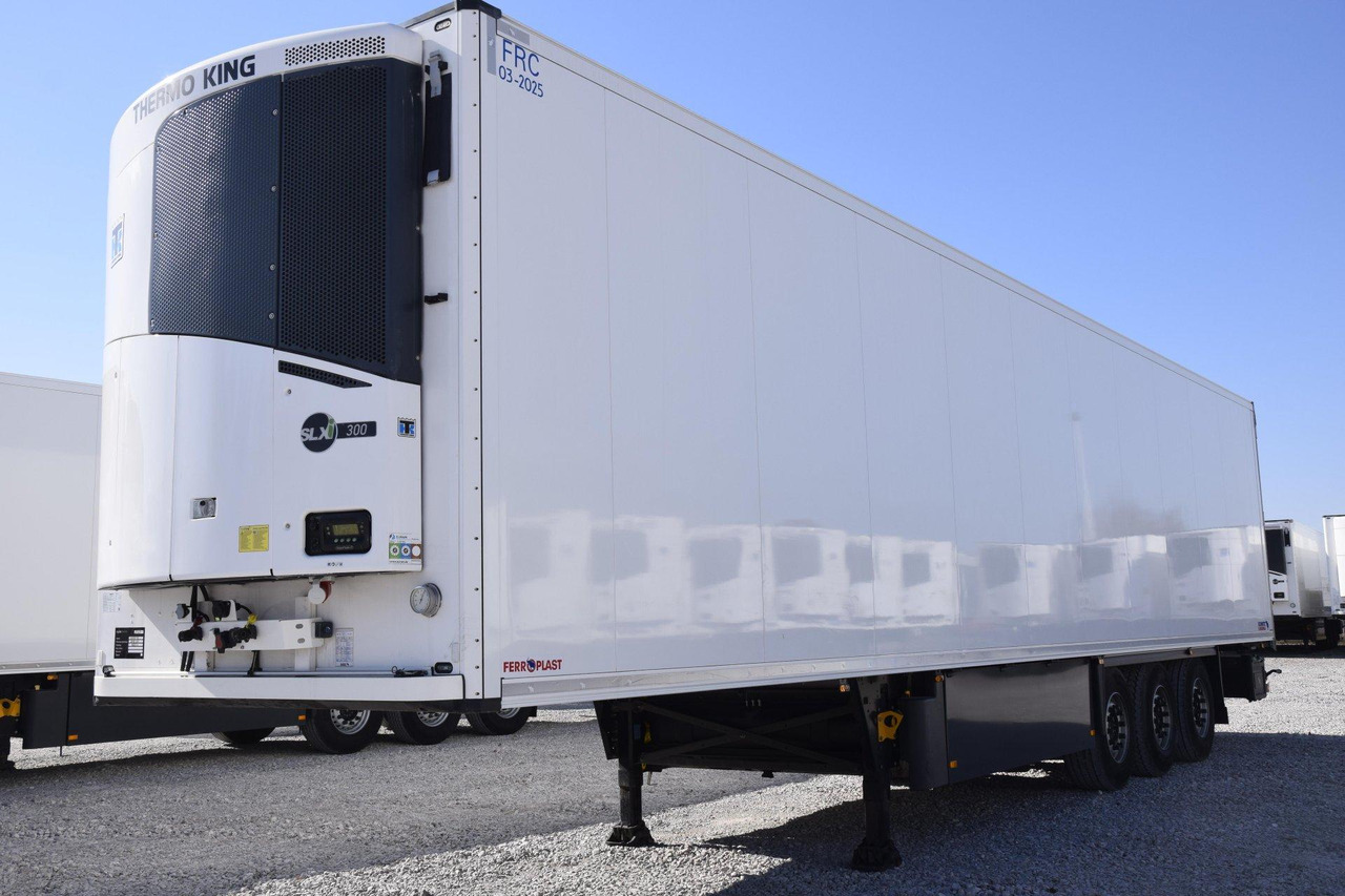 Schmitz Cargobull SKO FP 60 ThermoKing SLXi 300 - Náves chladírenské: obrázok 1 Schmitz Cargobull SKO FP 60 ThermoKing SLXi 300 - Náves chladírenské: obrázok 1