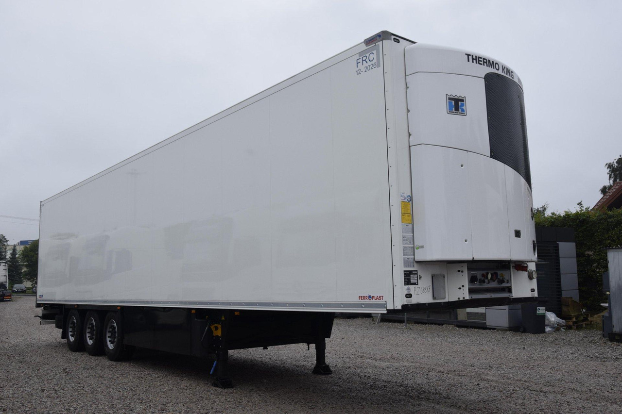 Schmitz Cargobull SKO FP 60 ThermoKing SLXi 300 - Náves chladírenské: obrázok 3 Schmitz Cargobull SKO FP 60 ThermoKing SLXi 300 - Náves chladírenské: obrázok 3
