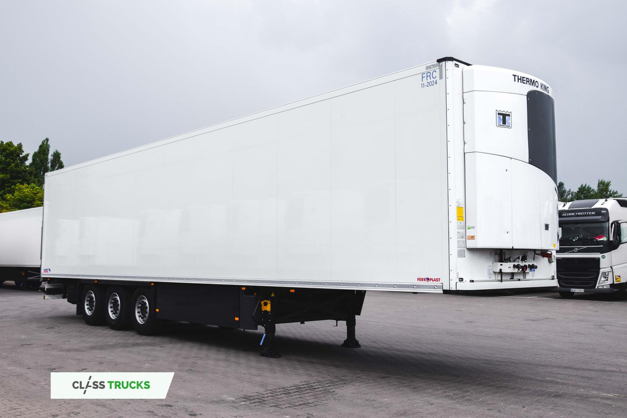 Schmitz Cargobull SKO FP 60 ThermoKing SLXi 300 - Náves chladírenské: obrázok 3 Schmitz Cargobull SKO FP 60 ThermoKing SLXi 300 - Náves chladírenské: obrázok 3