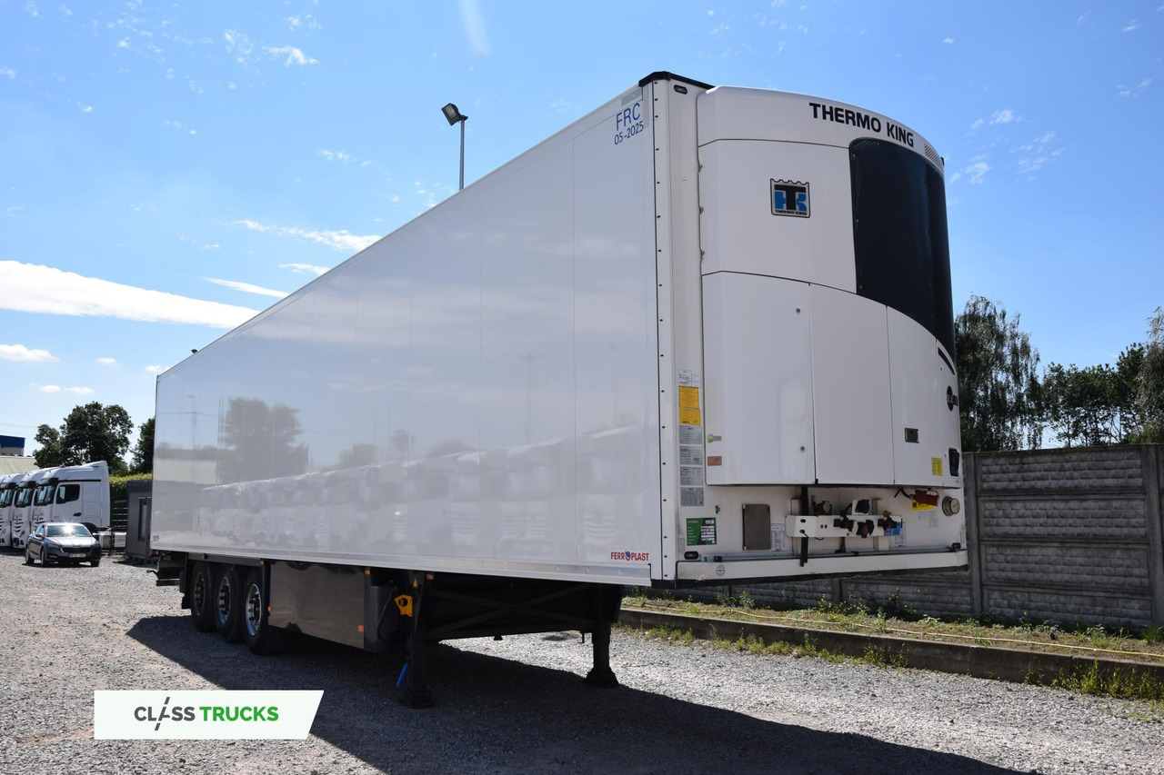 Schmitz Cargobull SKO FP 60 ThermoKing SLXi 300 - Náves chladírenské: obrázok 3 Schmitz Cargobull SKO FP 60 ThermoKing SLXi 300 - Náves chladírenské: obrázok 3