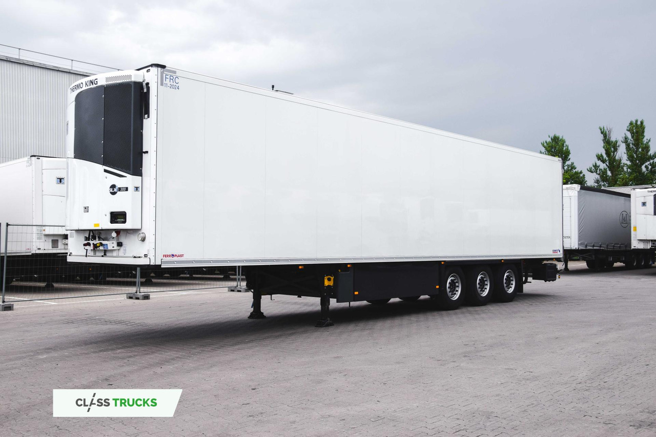 Schmitz Cargobull SKO FP 60 ThermoKing SLXi 300 - Náves chladírenské: obrázok 1 Schmitz Cargobull SKO FP 60 ThermoKing SLXi 300 - Náves chladírenské: obrázok 1