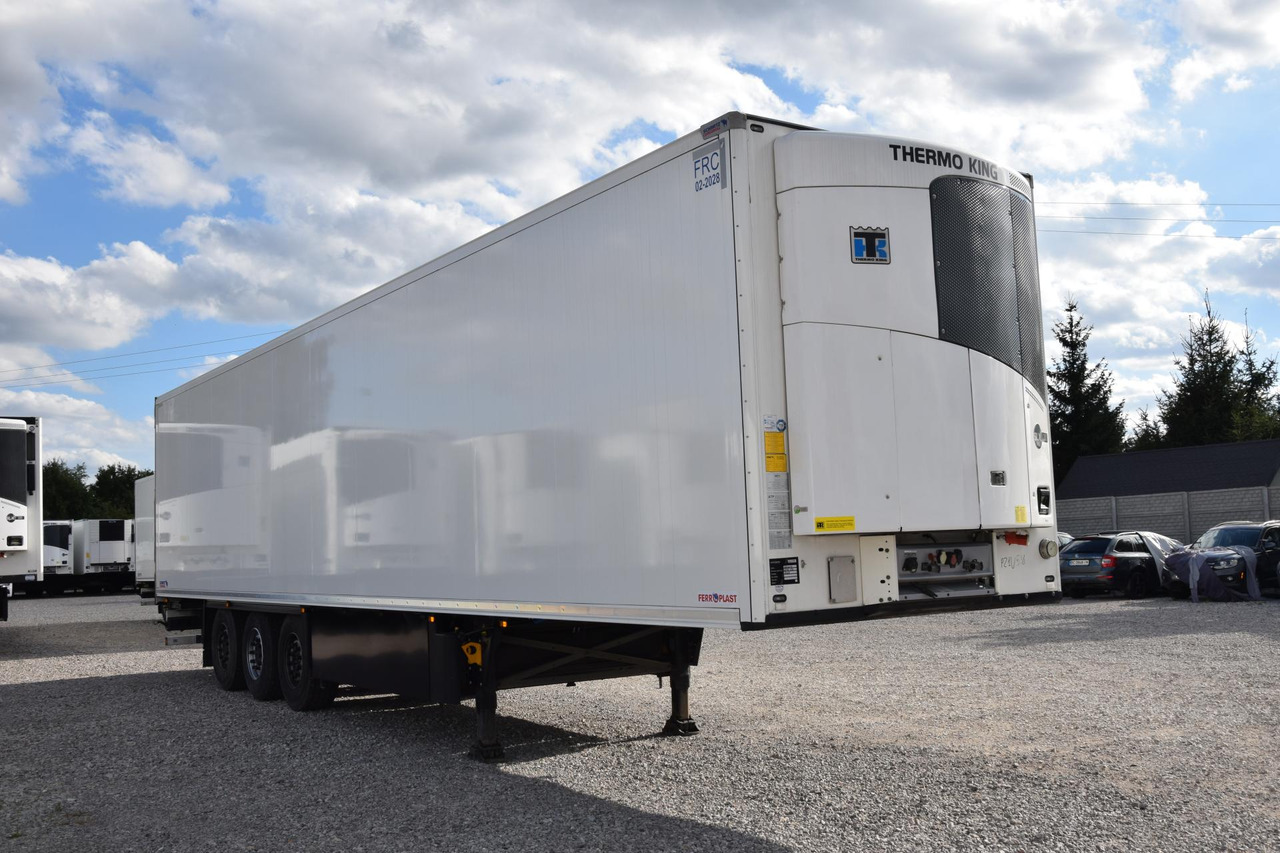 Schmitz Cargobull SKO FP 60 ThermoKing SLXi 300 - Náves chladírenské: obrázok 3 Schmitz Cargobull SKO FP 60 ThermoKing SLXi 300 - Náves chladírenské: obrázok 3