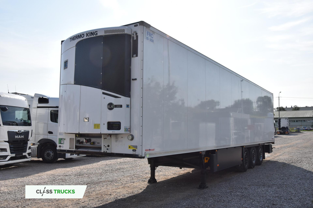 Schmitz Cargobull SKO FP 60 ThermoKing SLXi 300 - Náves chladírenské: obrázok 1 Schmitz Cargobull SKO FP 60 ThermoKing SLXi 300 - Náves chladírenské: obrázok 1