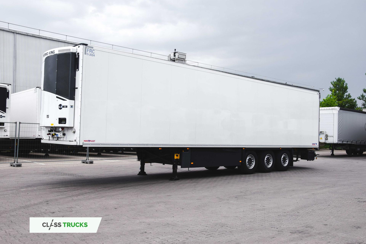 Schmitz Cargobull SKO FP 60 ThermoKing SLXi 300 - Náves chladírenské: obrázok 1 Schmitz Cargobull SKO FP 60 ThermoKing SLXi 300 - Náves chladírenské: obrázok 1