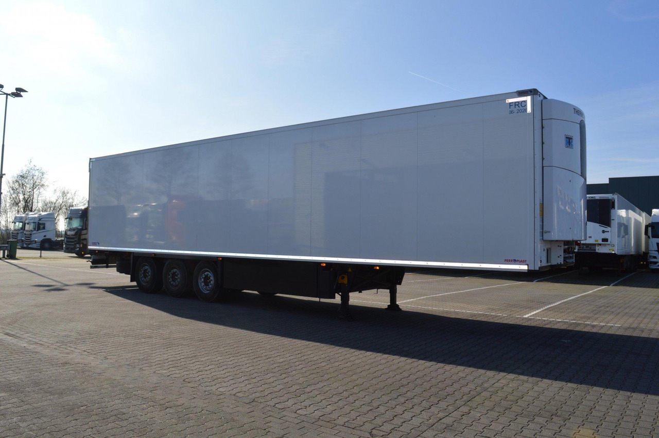 Schmitz Cargobull SKO FP 60 ThermoKing SLXi 300 - Náves chladírenské: obrázok 2 Schmitz Cargobull SKO FP 60 ThermoKing SLXi 300 - Náves chladírenské: obrázok 2