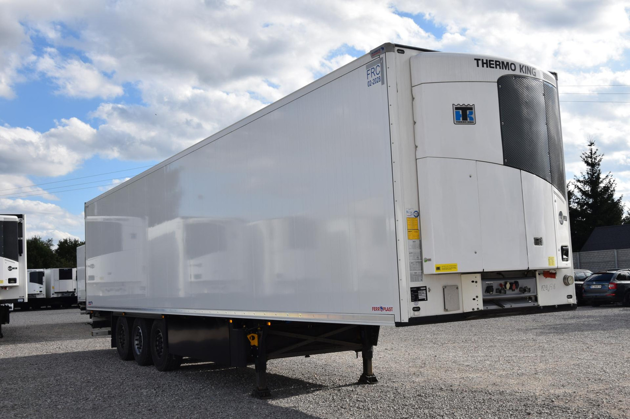 Schmitz Cargobull SKO FP 60 ThermoKing SLXi 300 - Náves chladírenské: obrázok 3 Schmitz Cargobull SKO FP 60 ThermoKing SLXi 300 - Náves chladírenské: obrázok 3