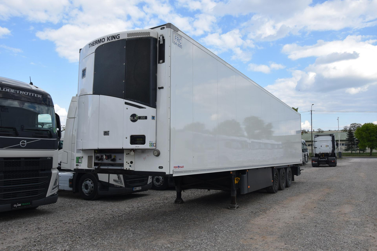 Schmitz Cargobull SKO FP 60 ThermoKing SLXi 300 - Náves chladírenské: obrázok 1 Schmitz Cargobull SKO FP 60 ThermoKing SLXi 300 - Náves chladírenské: obrázok 1