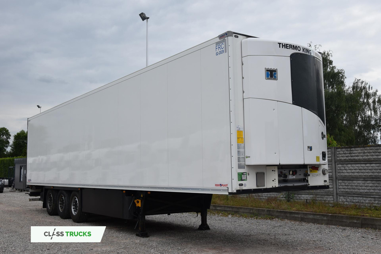 Schmitz Cargobull SKO FP 60 ThermoKing SLXi 300 - Náves chladírenské: obrázok 3 Schmitz Cargobull SKO FP 60 ThermoKing SLXi 300 - Náves chladírenské: obrázok 3