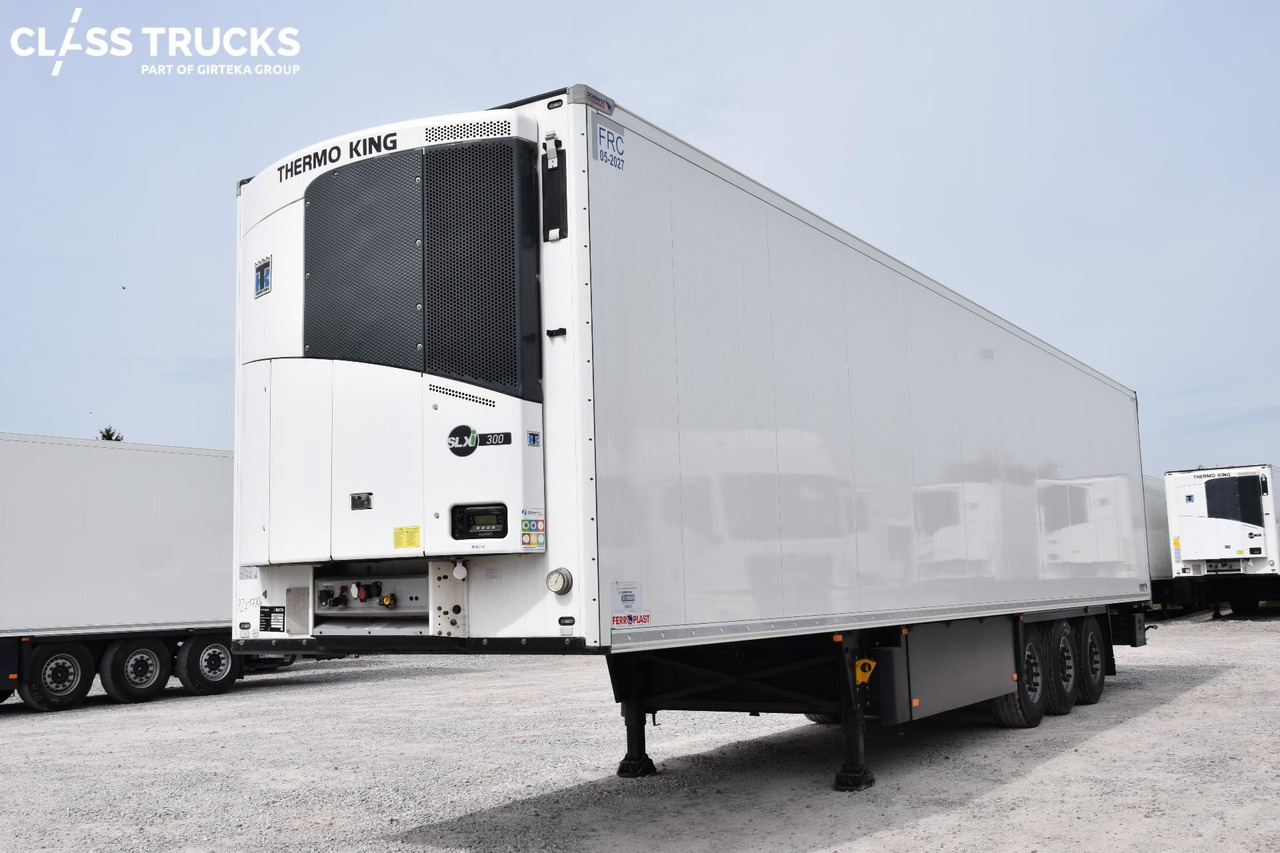 Schmitz Cargobull SKO FP 60 ThermoKing SLXi 300 - Náves chladírenské: obrázok 1 Schmitz Cargobull SKO FP 60 ThermoKing SLXi 300 - Náves chladírenské: obrázok 1