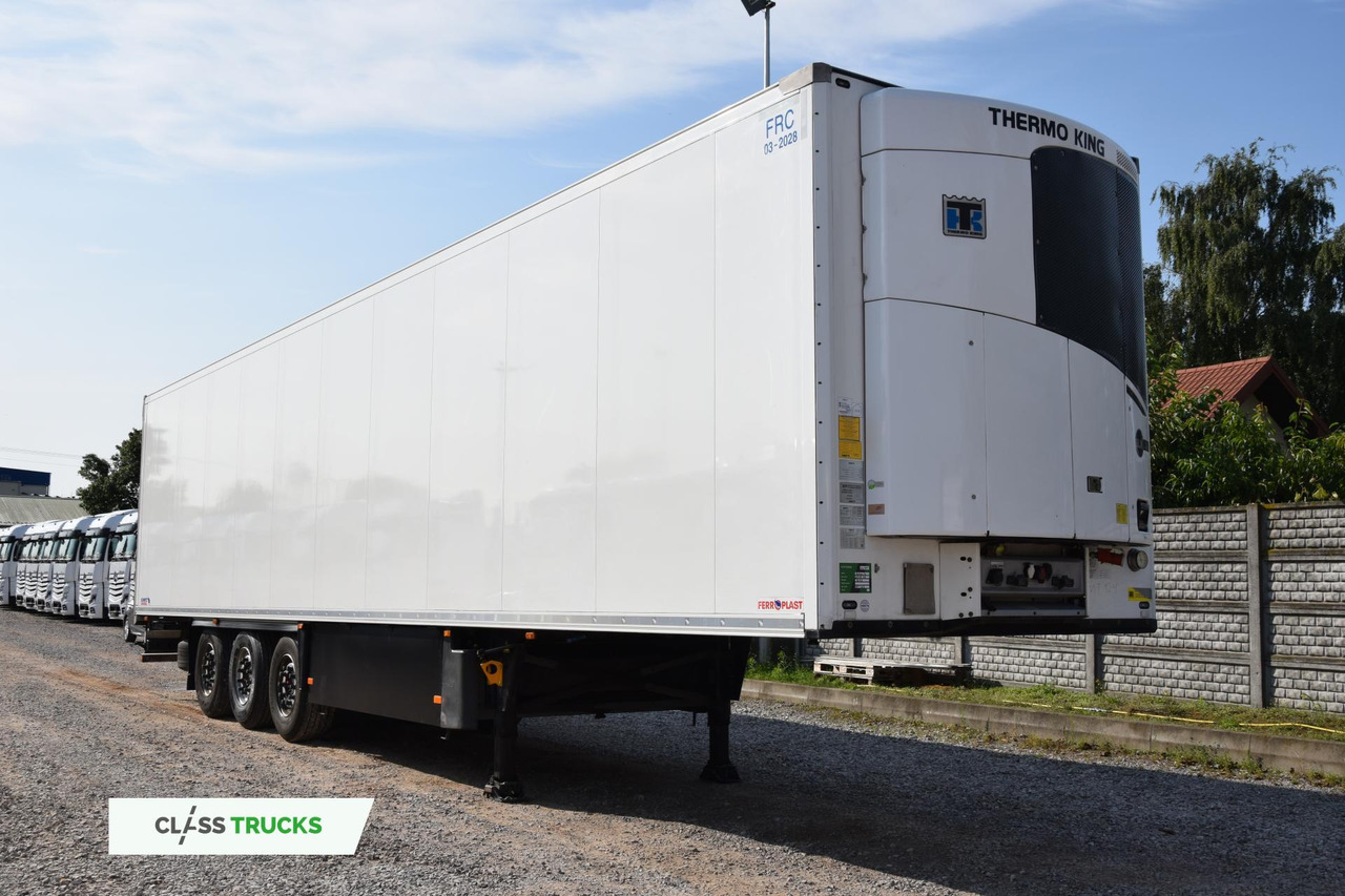 Schmitz Cargobull SKO FP 60 ThermoKing SLXi 300 - Náves chladírenské: obrázok 3 Schmitz Cargobull SKO FP 60 ThermoKing SLXi 300 - Náves chladírenské: obrázok 3