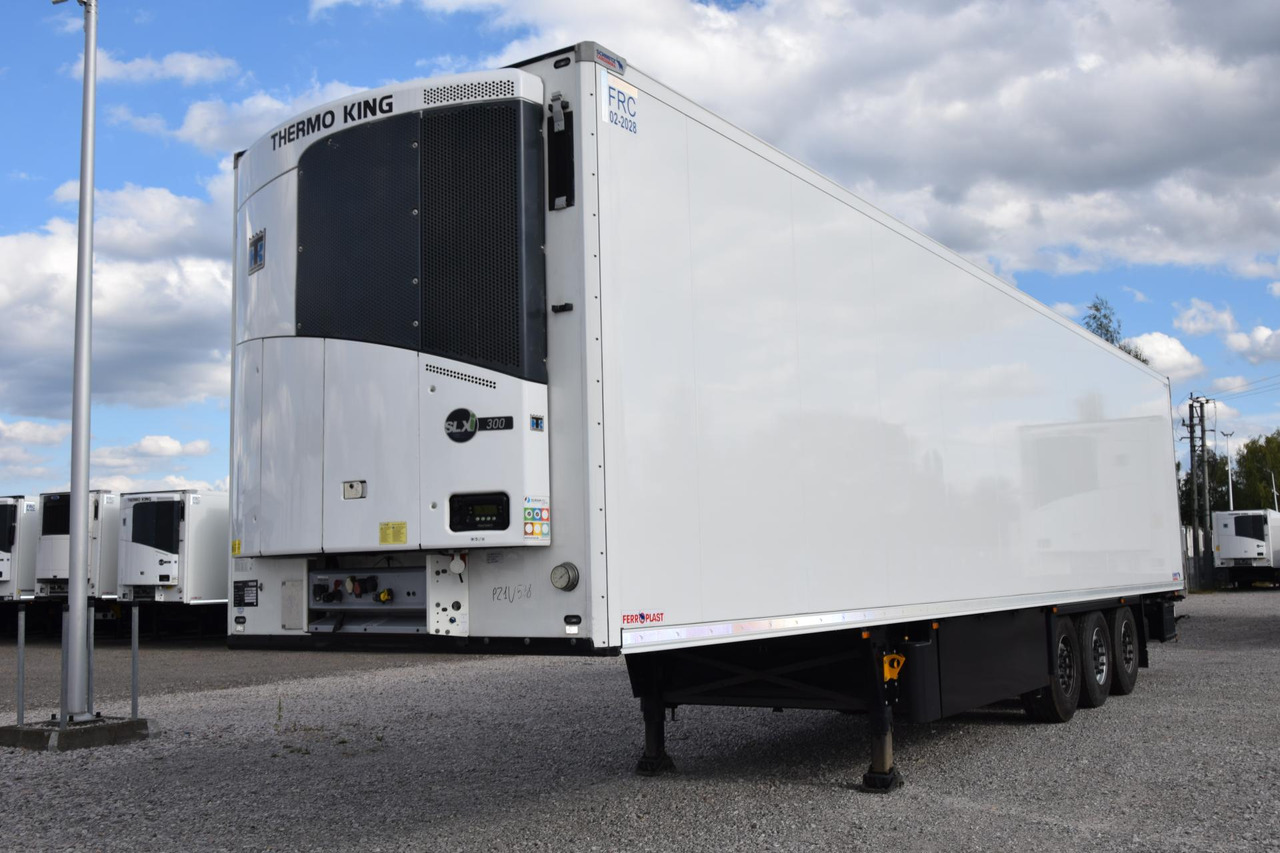 Schmitz Cargobull SKO FP 60 ThermoKing SLXi 300 - Náves chladírenské: obrázok 1 Schmitz Cargobull SKO FP 60 ThermoKing SLXi 300 - Náves chladírenské: obrázok 1