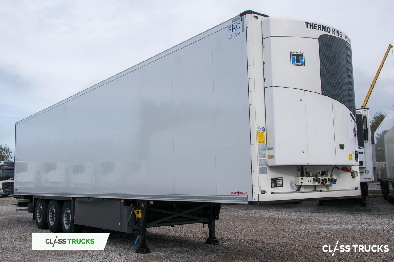 Schmitz Cargobull SKO FP 60 ThermoKing SLXi 300 - Náves chladírenské: obrázok 2 Schmitz Cargobull SKO FP 60 ThermoKing SLXi 300 - Náves chladírenské: obrázok 2