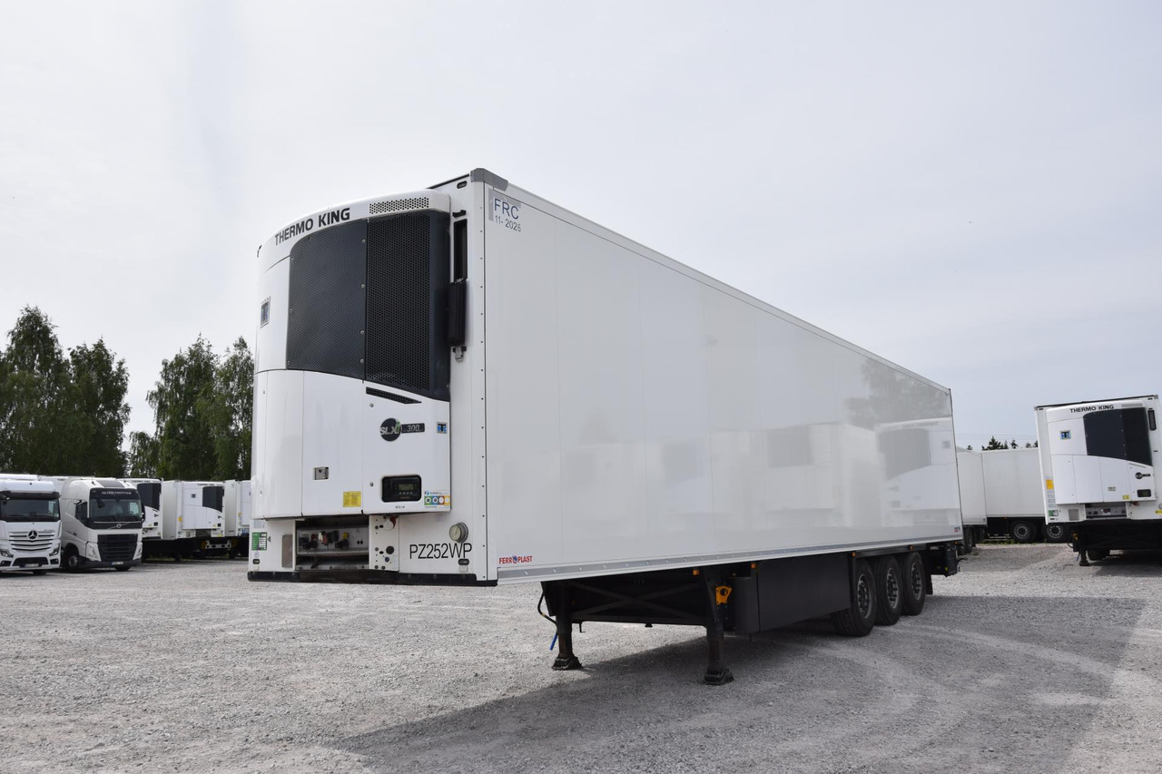 Schmitz Cargobull SKO FP 60 ThermoKing SLXi 300 - Náves chladírenské: obrázok 1 Schmitz Cargobull SKO FP 60 ThermoKing SLXi 300 - Náves chladírenské: obrázok 1