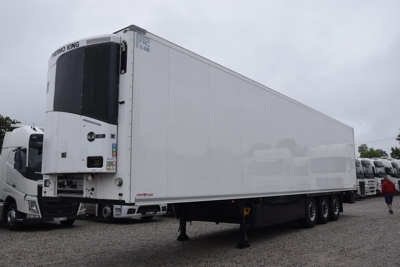 Schmitz Cargobull SKO FP 60 ThermoKing SLXi 300 - Náves chladírenské: obrázok 1 Schmitz Cargobull SKO FP 60 ThermoKing SLXi 300 - Náves chladírenské: obrázok 1