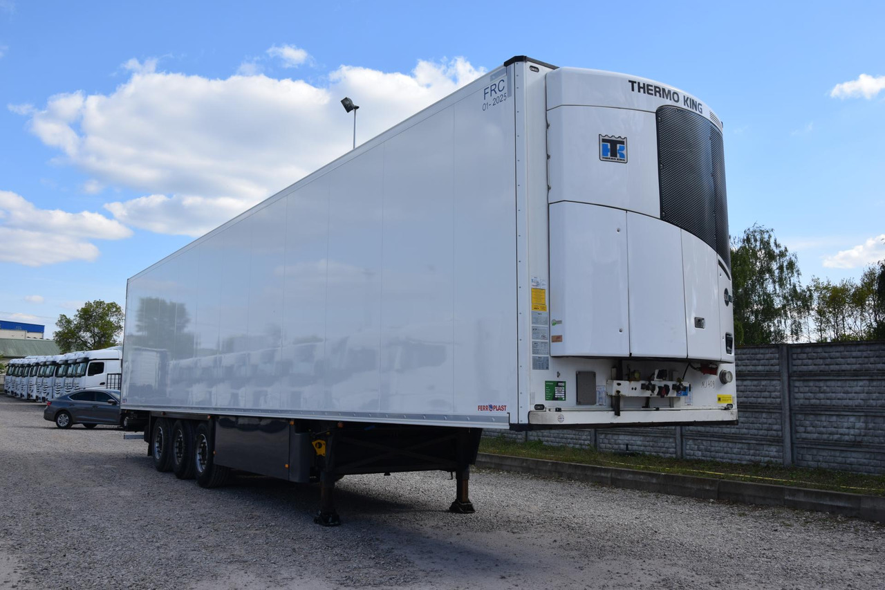 Schmitz Cargobull SKO FP 60 ThermoKing SLXi 300 - Náves chladírenské: obrázok 3 Schmitz Cargobull SKO FP 60 ThermoKing SLXi 300 - Náves chladírenské: obrázok 3