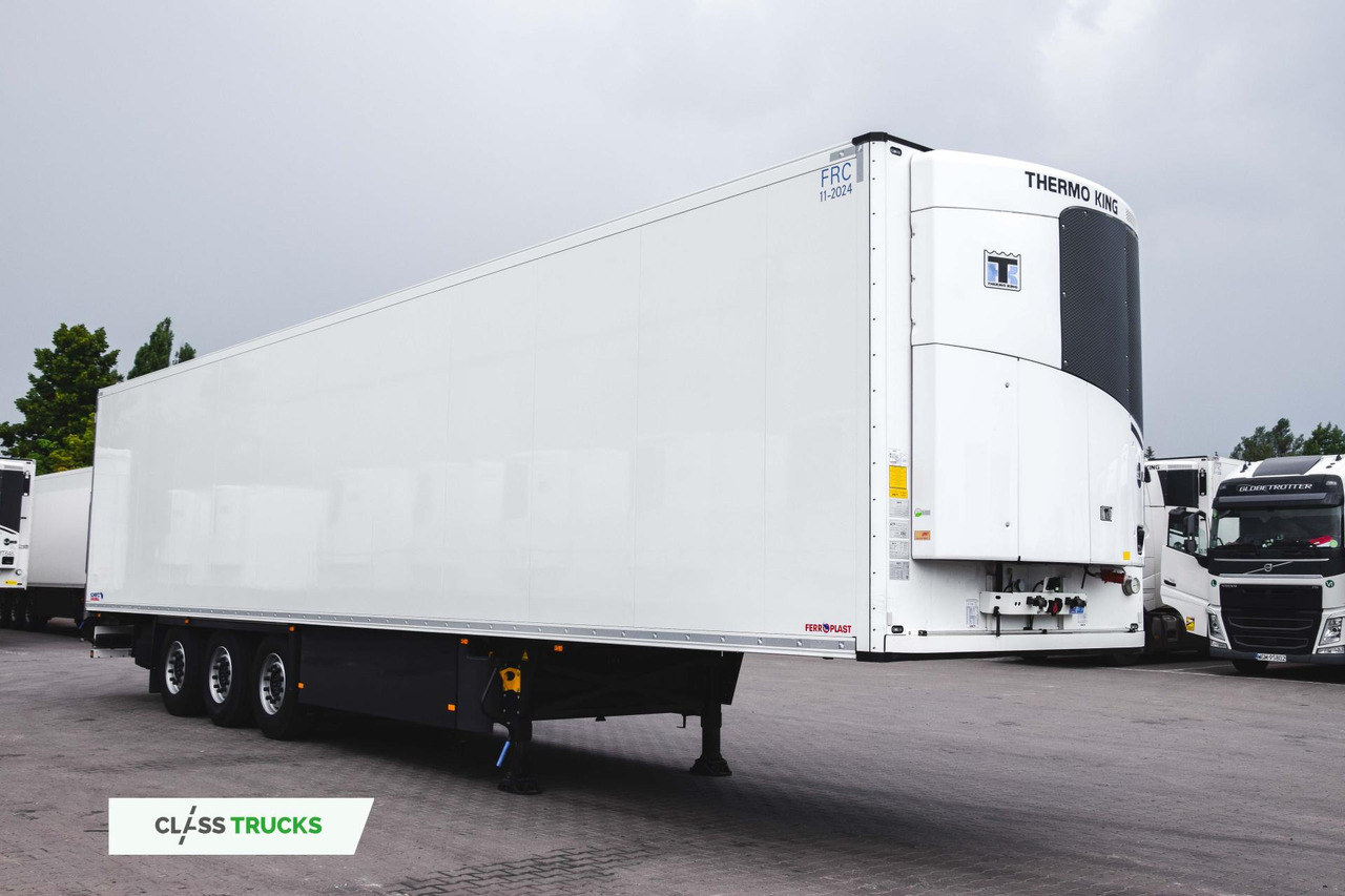 Schmitz Cargobull SKO FP 60 ThermoKing SLXi 300 - Náves chladírenské: obrázok 3 Schmitz Cargobull SKO FP 60 ThermoKing SLXi 300 - Náves chladírenské: obrázok 3