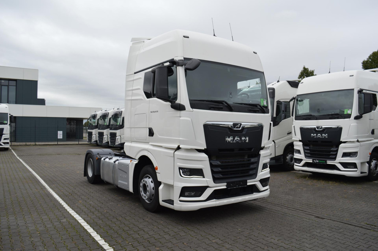 MAN TGX 18.470 GX - Ťahač: obrázok 3 MAN TGX 18.470 GX - Ťahač: obrázok 3