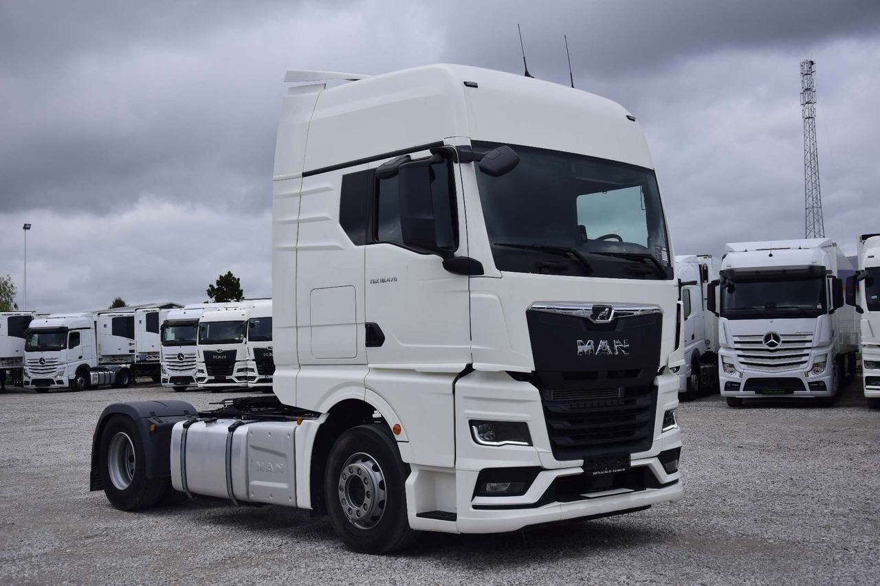 MAN TGX 18.470 GX - Ťahač: obrázok 3 MAN TGX 18.470 GX - Ťahač: obrázok 3