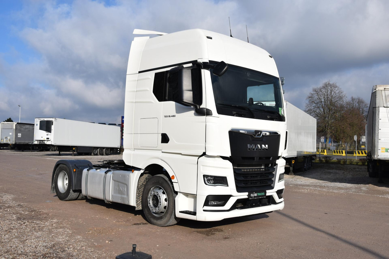 MAN TGX 18.480 GX - Ťahač: obrázok 3 MAN TGX 18.480 GX - Ťahač: obrázok 3