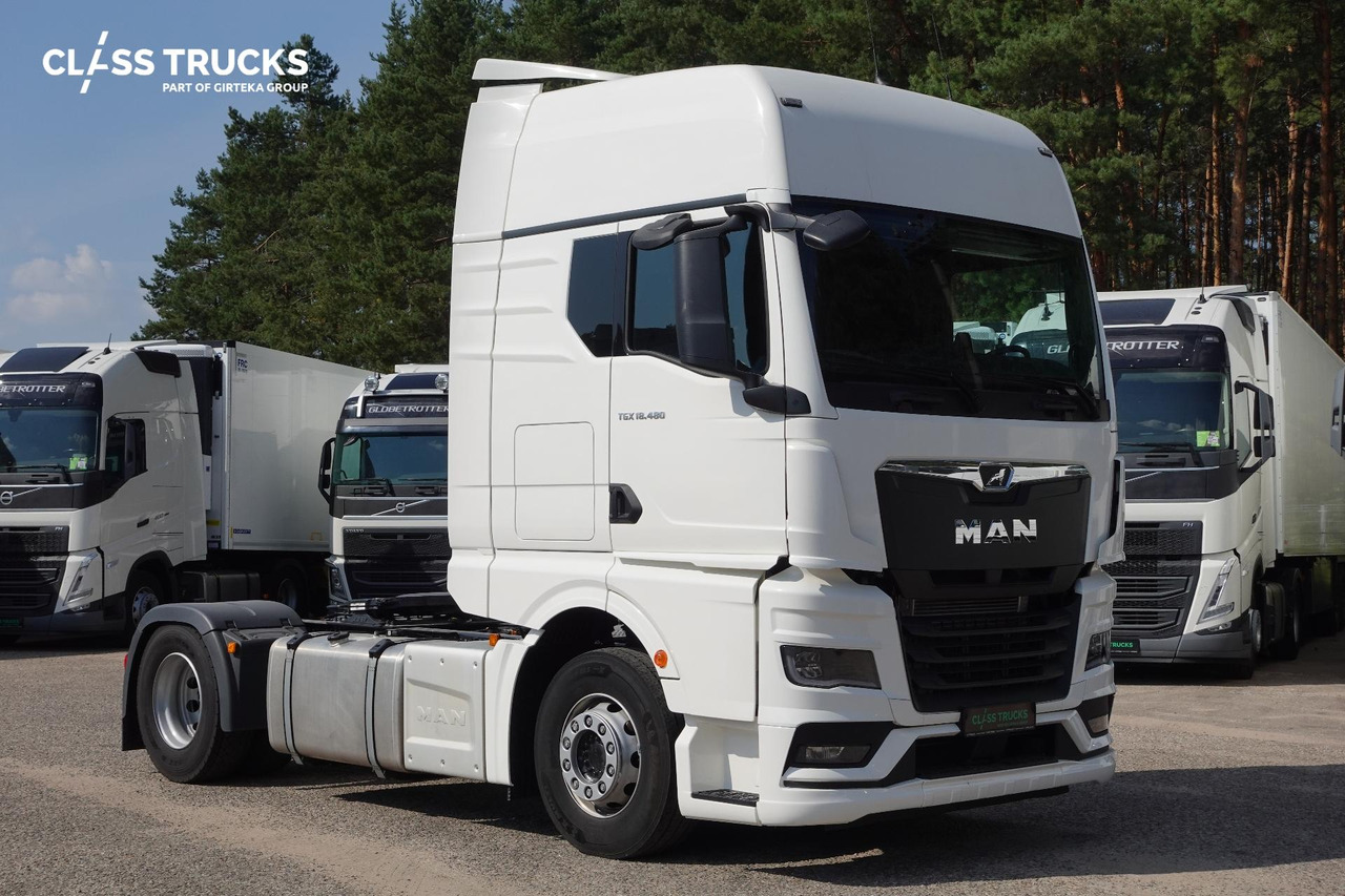 MAN TGX 18.520 GX - Ťahač: obrázok 3 MAN TGX 18.520 GX - Ťahač: obrázok 3