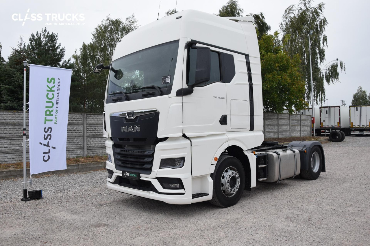 MAN TGX 18.520 GX - Ťahač: obrázok 1 MAN TGX 18.520 GX - Ťahač: obrázok 1