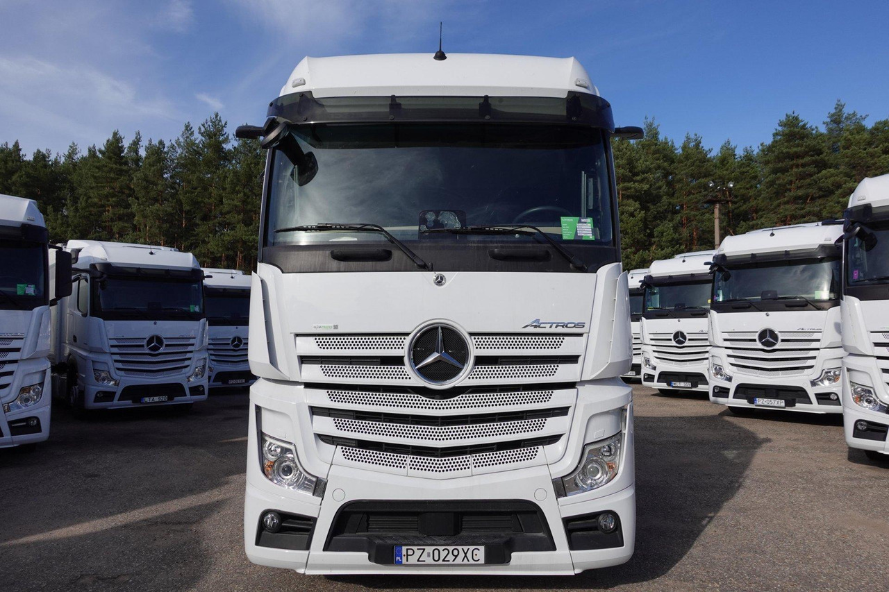 Mercedes-Benz Actros 5 1845 BigSpace - Ťahač: obrázok 2 Mercedes-Benz Actros 5 1845 BigSpace - Ťahač: obrázok 2